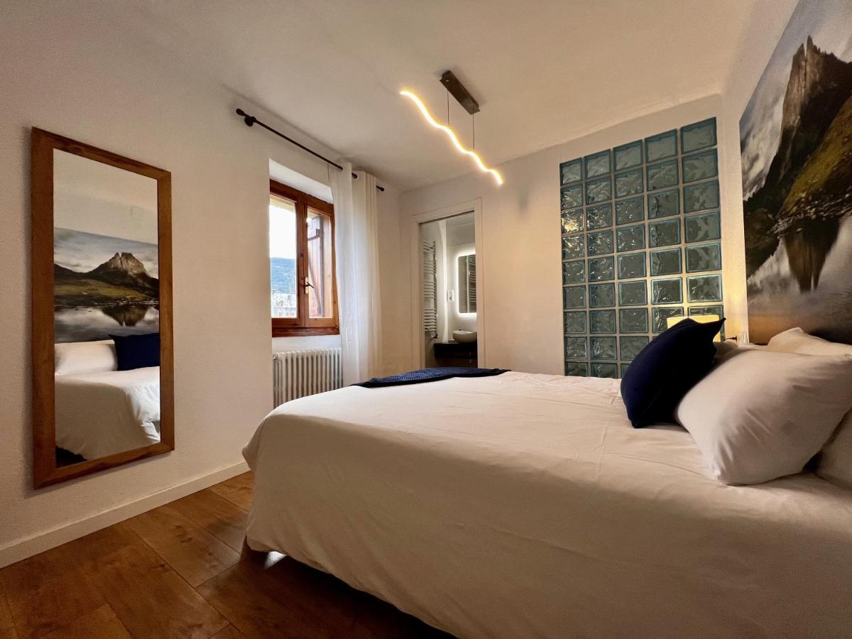 Вилла Cirjuana, Casa En El Centro Con Agradable Jardin Y Barbacoa By Pirineos 360 Бьескас Экстерьер фото